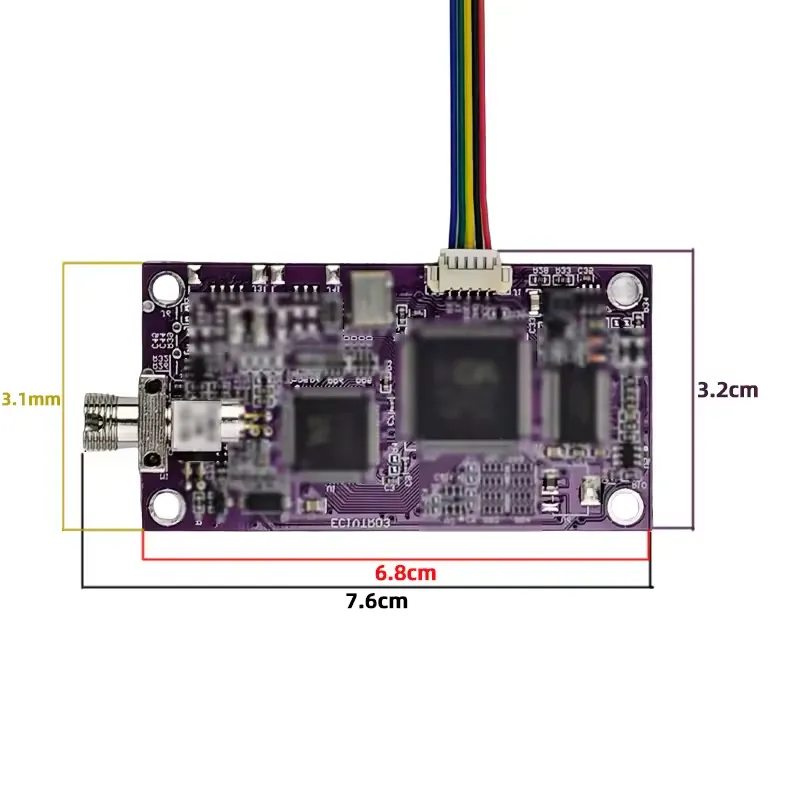 TX RX 1-канальний 1080P AHD відео + UART & TTL & SBUS в оптоволоконний конвертер
